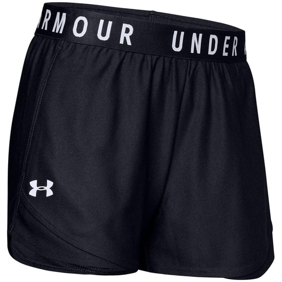 Under Armour Play Up 2-in-1-short voor dames (Zwart) - Image 1