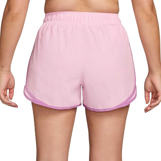 Nike Tempo Dri-FIT hardloopshort met middelhoge taille voor dames (Roze schuim) - Image 2