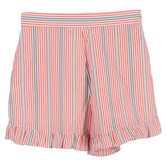 See by Chloé gestreepte minishorts van katoen in meerdere kleuren - Image 1