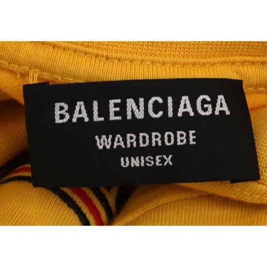 Balenciaga T-shirt met politieke campagne-opdruk in geel katoen - Image 4
