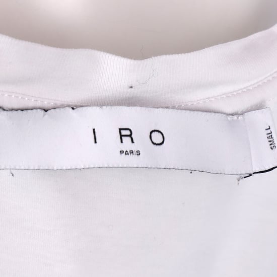 IRO T-shirt van wit katoen - Image 4