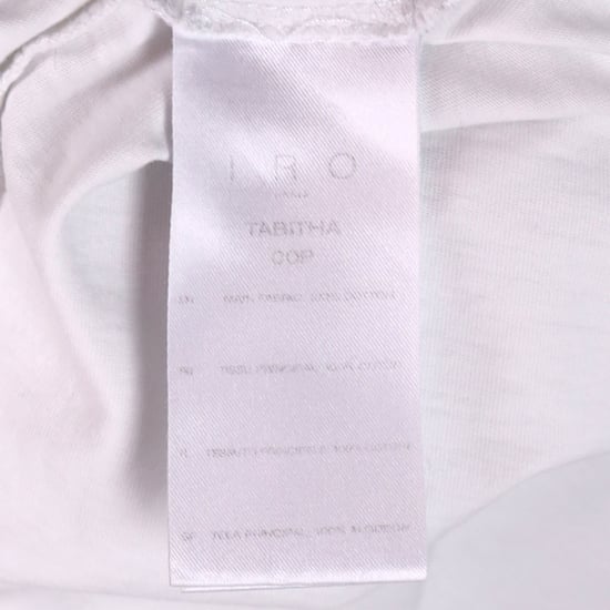 IRO T-shirt van wit katoen - Image 5