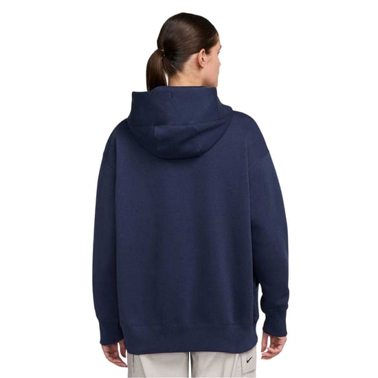 Nike Oversized hoodie met capuchon van Phoenix-fleece voor dames (Middernacht marine) - Image 2