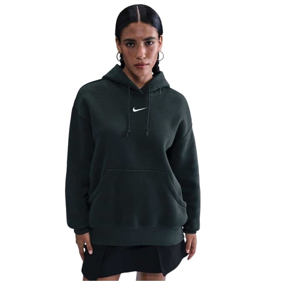 Nike Oversized hoodie met capuchon van Phoenix-fleece voor dames (Zeewier/Zeil) - Image 1