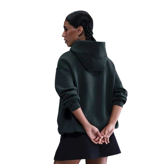 Nike Oversized hoodie met capuchon van Phoenix-fleece voor dames (Zeewier/Zeil) - Image 2