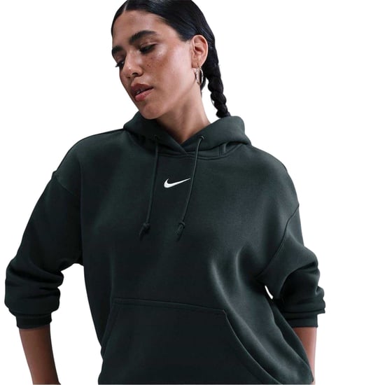 Nike Oversized hoodie met capuchon van Phoenix-fleece voor dames (Zeewier/Zeil) - Image 3