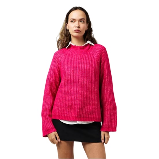 Pieces Unisex Adult Relaxed Fit Casual Sweatshirt (Bietenwortel Paars) - Image 1