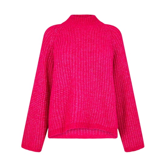 Pieces Unisex Adult Relaxed Fit Casual Sweatshirt (Bietenwortel Paars) - Image 2
