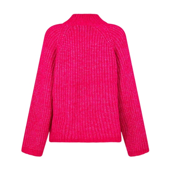 Pieces Unisex Adult Relaxed Fit Casual Sweatshirt (Bietenwortel Paars) - Image 3