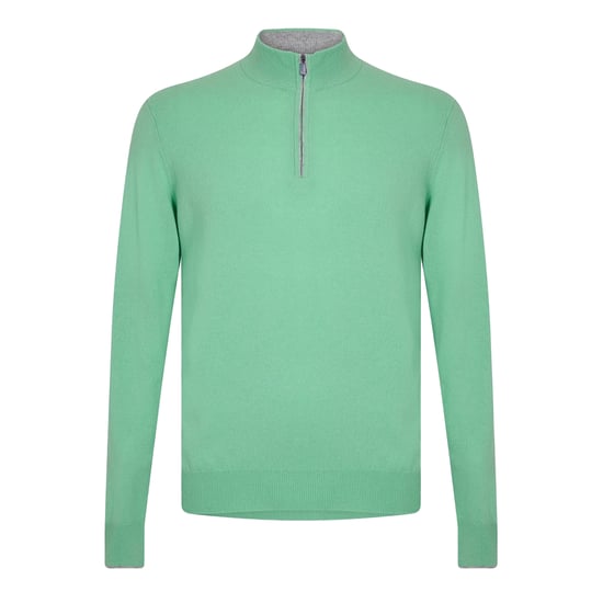Callaway Heren Sweater Top met Ritssluiting (Sprinkhaan) - Image 1