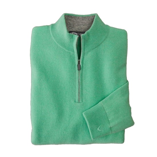 Callaway Heren Sweater Top met Ritssluiting (Sprinkhaan) - Image 3
