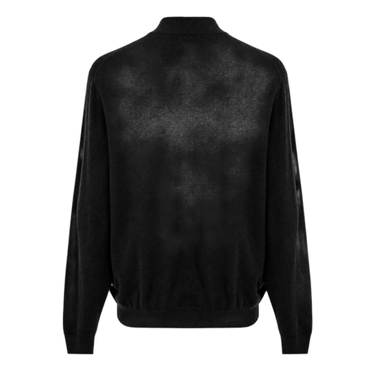 Callaway Heren Gebreide Trechterhals Sweater Top (Flanel Grijs Heide) - Image 2