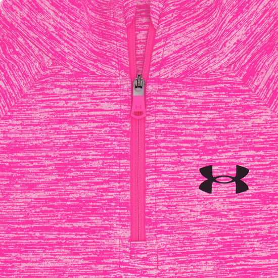 Under Armour Meisjesset Trainingspak (Zwart/roze) - Image 4