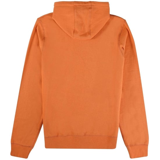 Aquascutum Heren Active Kleine Logo Hoodie (Roest Oranje) - Image 2