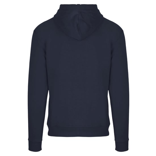 Aquascutum Hoodie met lange mouwen en kangoeroezak voor heren (Marine) - Image 2
