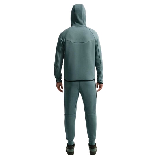 Nike Heren-hoodie met ritssluiting en chevronpatroon (Leisteen) - Image 2