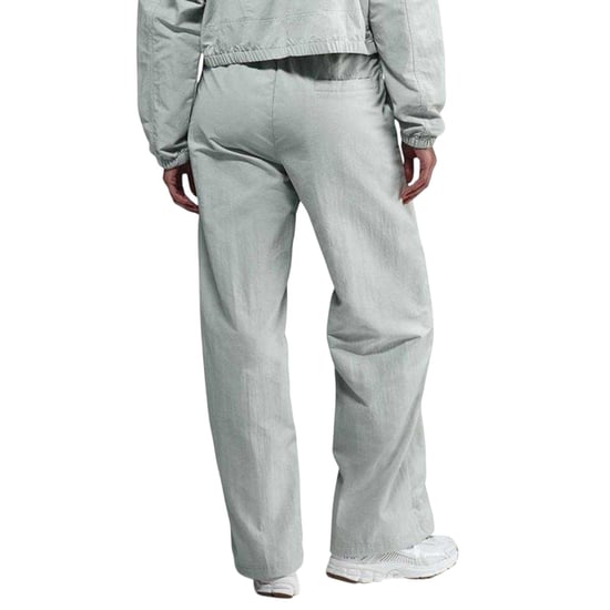 Nike Geweven joggingbroeken voor dames van NSW (Lichtzilver/Wit) - Image 3