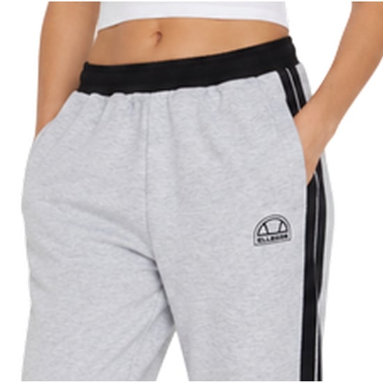 Ellesse Dames Lum Fleece Joggers (Wit Marl) - Image 3