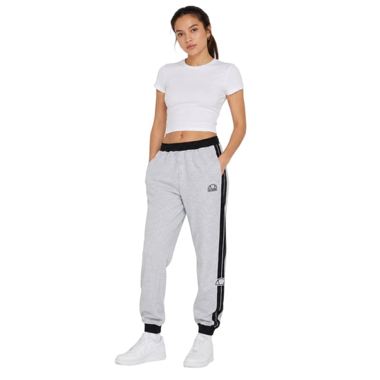 Ellesse Dames Lum Fleece Joggers (Wit Marl) - Image 4