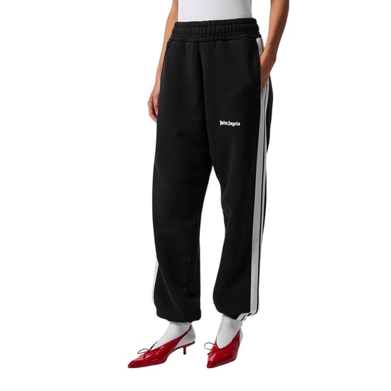 Palm Angels Dames/Dames Logo Joggingbroek (Zwart) - Image 1