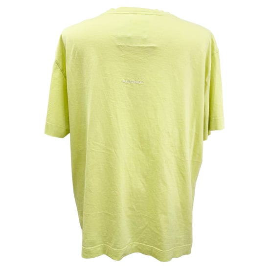 Givenchy 4G Logo geborduurd T-shirt van geel katoen - Image 3
