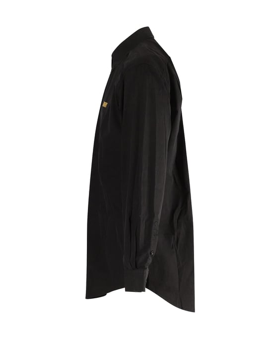 Balenciaga 'Homme' overhemd met knoopsluiting in zwart katoen - Image 2
