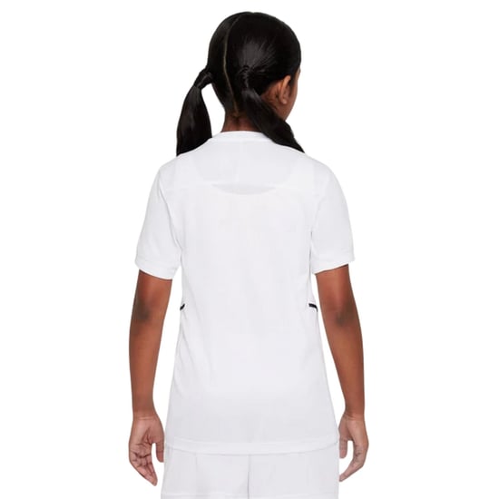 Nike Swoosh-shirt van de Kinderacademie (Wit/zwart) - Image 3