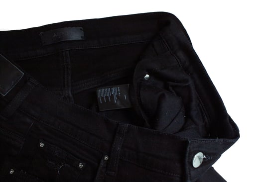 Amiri, Zwarte distressed jeans - Image 6