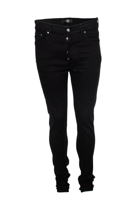 Amiri, Zwarte jeans - Image 1