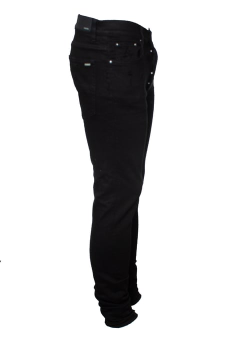 Amiri, Zwarte jeans - Image 4