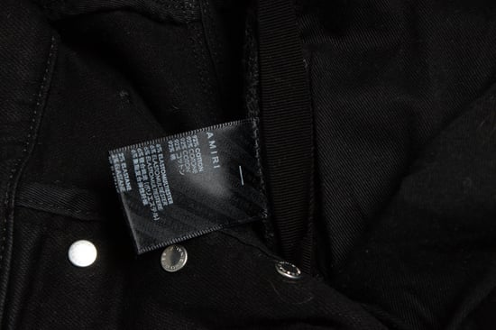 Amiri, Zwarte jeans - Image 5