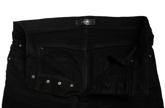 Amiri, Zwarte jeans - Image 6
