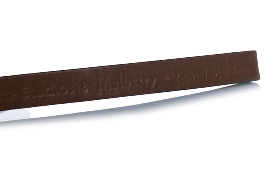Mulberry x Acne Studios, zwartbruin polstasje - Image 3
