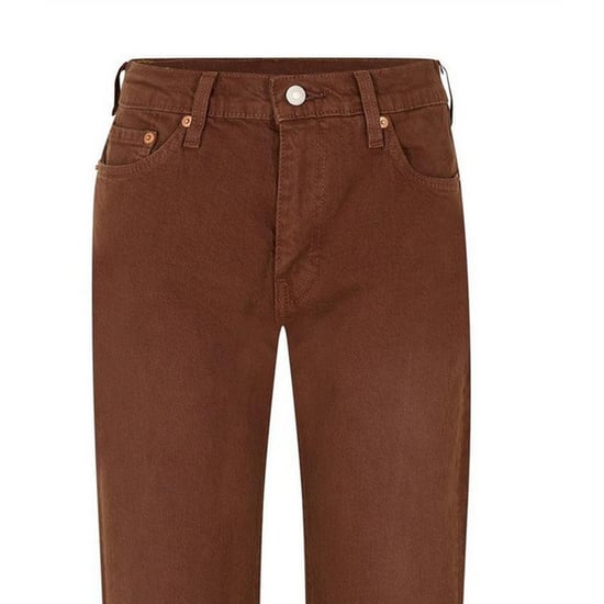 Levis 511 Slim-fit jeans van katoenmix voor dames (Klei Rood) - Image 3