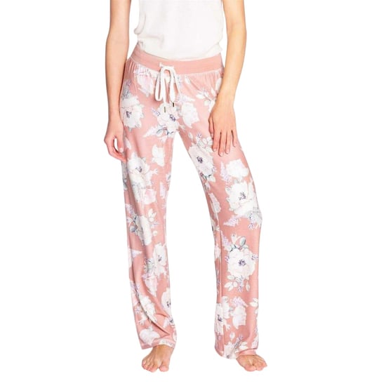 PJ Salvage Sienna-loungebroek voor dames (Rozenhout) - Image 1