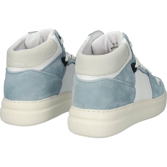 XL28 - XL28 White Light Blue - Sneaker (high) - Image 4