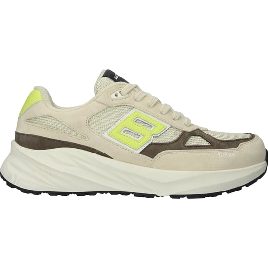 FLINT MOSS - DG531 Oyster White - Runner Sneaker - Image 1