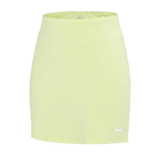 Slazenger Dames/Dames Court Skort (Schaduwkalk) - Image 3
