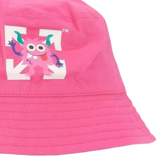 Off White Canvas Emmerhoed (Roze) - Image 3