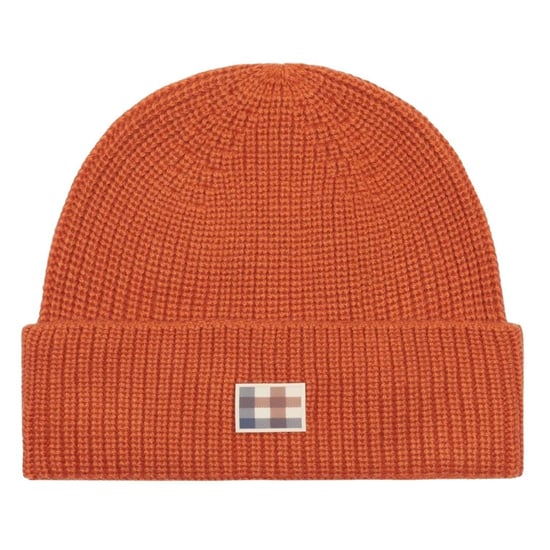 Aquascutum Unisex Active Wool Blend muts voor volwassenen (Roest Oranje) - Image 1