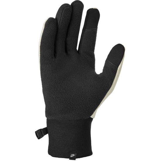 Nike Unisex Volwassen Fleece Therma-Fit Handschoenen (Licht Khaki/Zwart) - Image 2