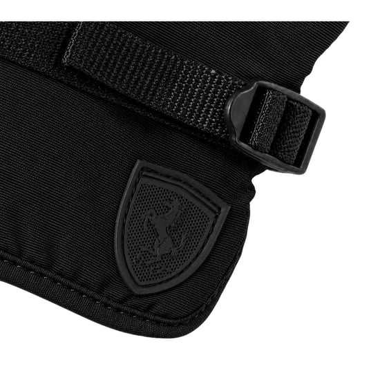 Puma Heren Fleece Shield Logo Handschoenen (Zwart) - Image 2