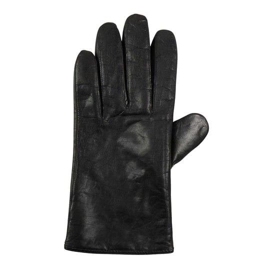 Boss Heren Gioli Lichtgewicht Leren Dagelijkse Handschoenen (Zwart) - Image 2
