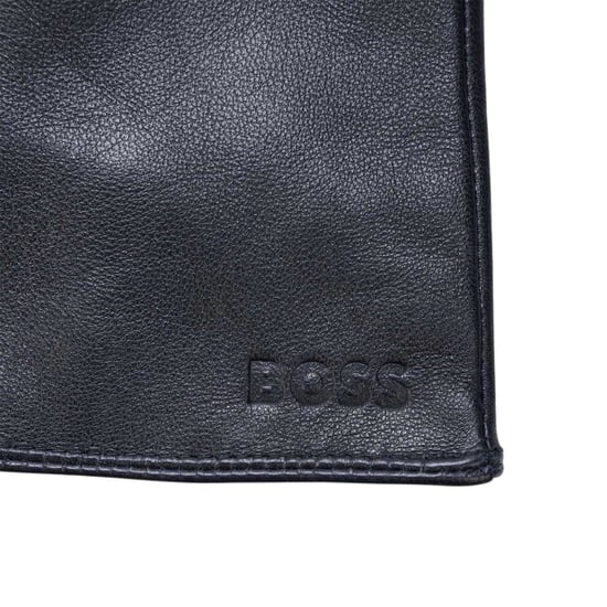 Boss Heren Gioli Lamsleer Handschoenen (Donkerblauw) - Image 3