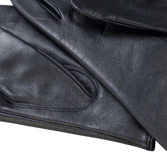 Boss Heren Gioli Lamsleer Handschoenen (Donkerblauw) - Image 4
