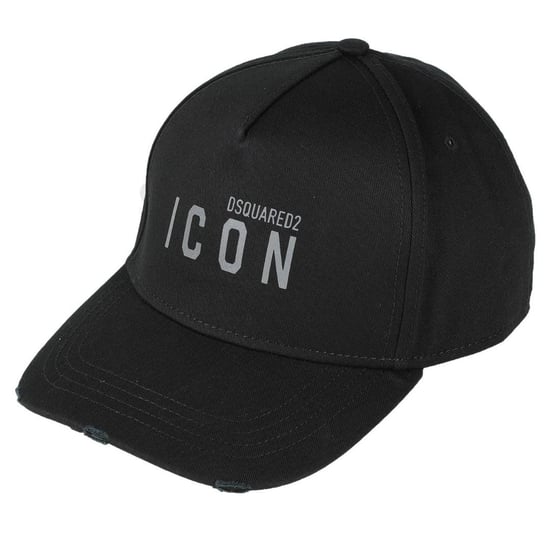 DSquared2 Icoon Baseballpet voor dagelijks gebruik (Zwart) - Image 1