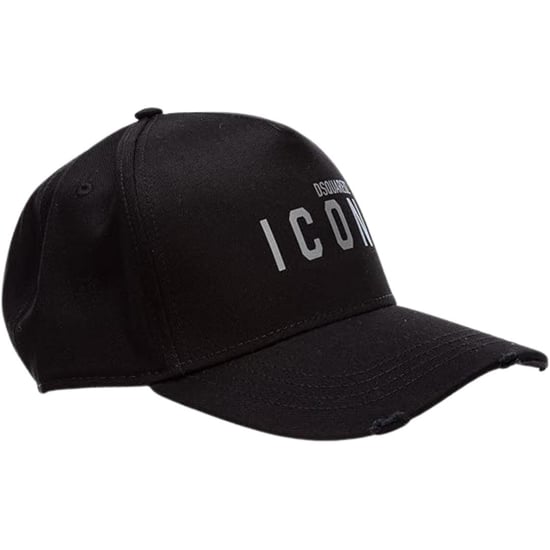 DSquared2 Icoon Baseballpet voor dagelijks gebruik (Zwart) - Image 3