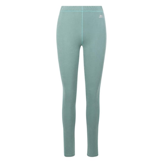 Trespass Sunita geribbelde legging voor dames (Tin/blauwgroen) - Image 1