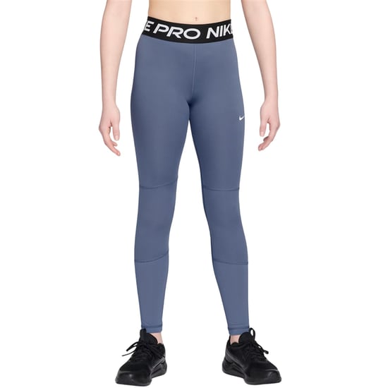 Nike Pro-legging voor meisjes (Indigo) - Image 2