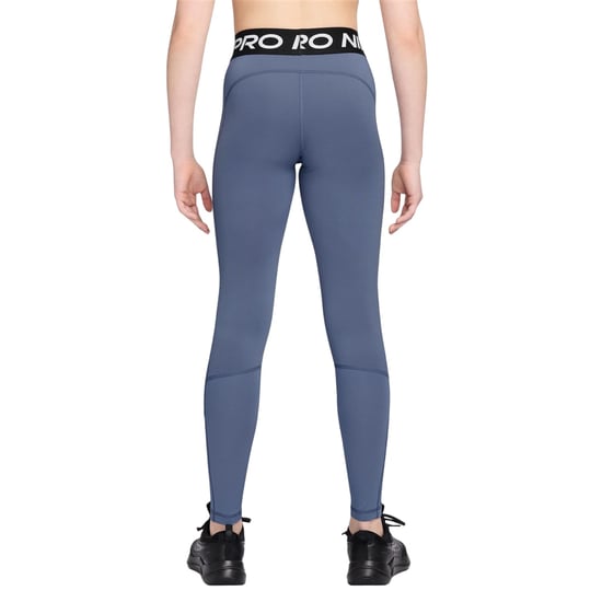 Nike Pro-legging voor meisjes (Indigo) - Image 3